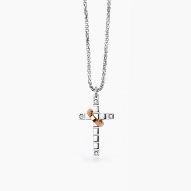 COLLANA CROCE 2JEWELS 251431