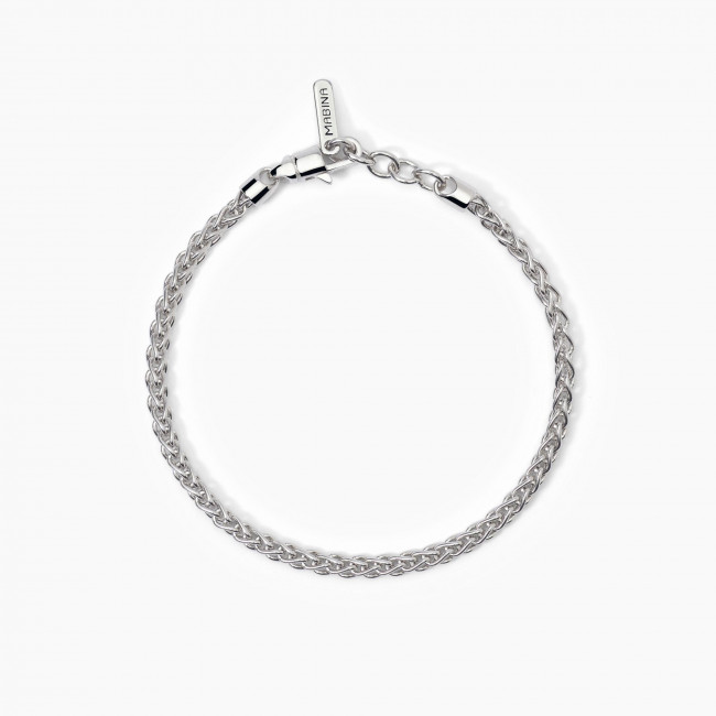 BRACCIALE MABINA ARGENTO UOMO 533801