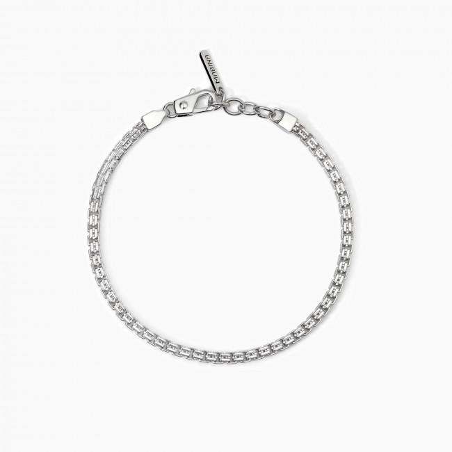 BRACCIALE MABINA ARGENTO UOMO 533802