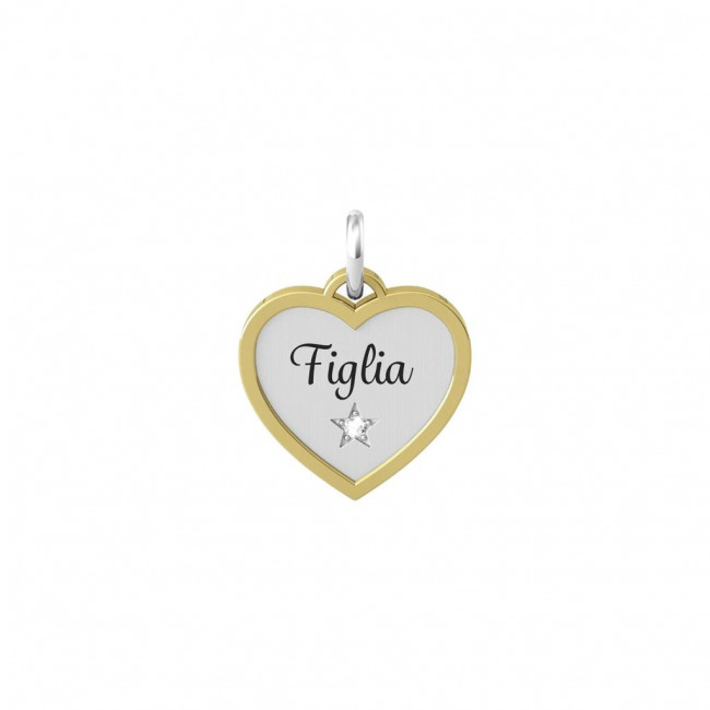 KIDULT BY YOU CHARM ACCIAIO FAMILY FIGLIA 741042