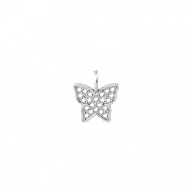 KIDULT BY YOU CHARM ACCIAIO SYMBOLS FARFALLA 741079