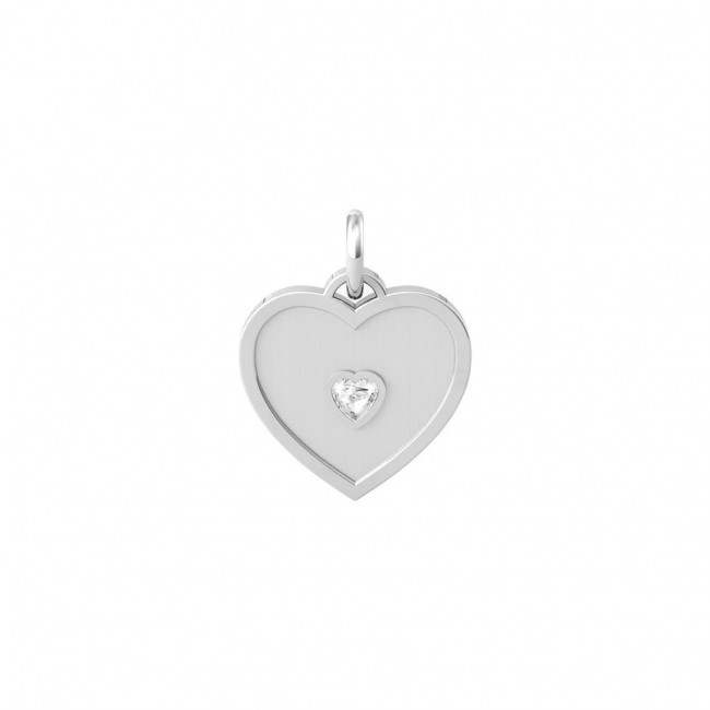 KIDULT BY YOU CHARM ACCIAIO SYMBOLS CUORE  741044