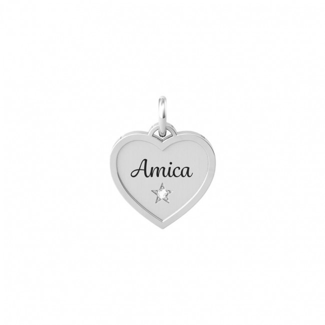 KIDULT BY YOU CHARM ACCIAIO FRIENDSHIP AMICA 741041