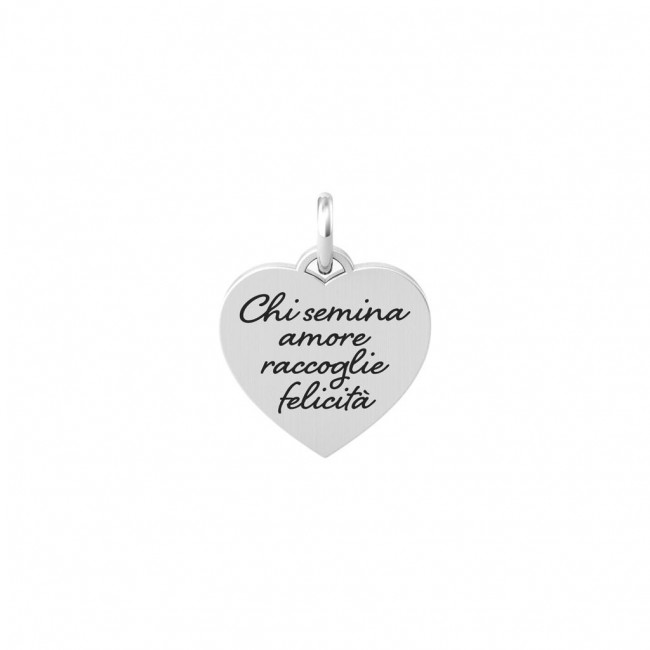 KIDULT BY YOU CHARM ACCIAIO LOVE 741061