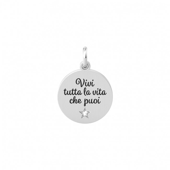 KIDULT BY YOU CHARM ACCIAIO PHILOSOPHY VIVI LA VITA 741016