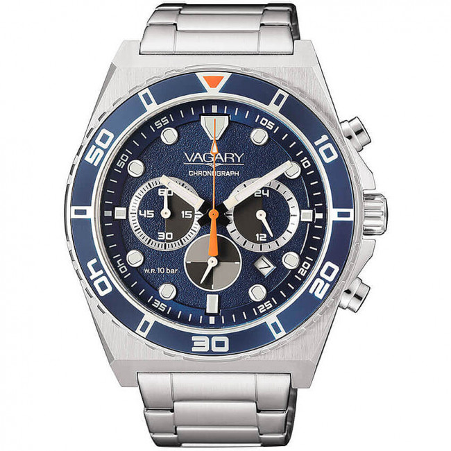 OROLOGIO VAGARY CRONOGRAFO ACQUA  IV4-713-71