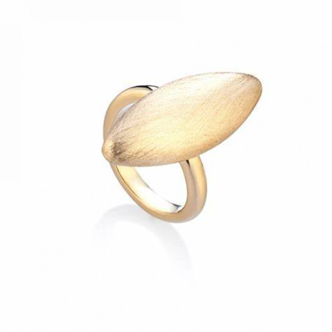 ANELLO MARCELLO PANE ARGENTO 925 DORATO ANMP1018