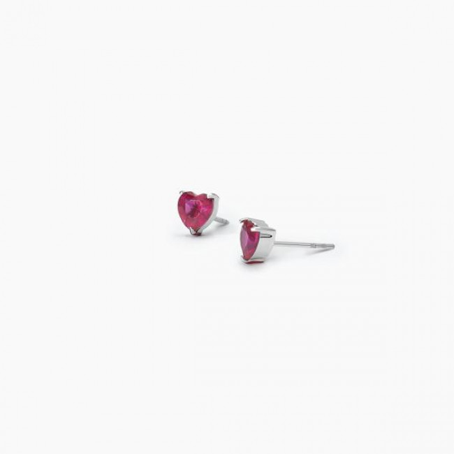 ORECCHINI 2JEWELS ACCIAIO CUORE 261397