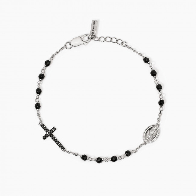 BRACCIALE MABINA ARGENTO UOMO MYSTICAL 533832