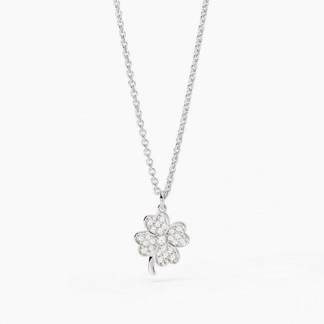 COLLANA MABINA BUONA FORTUNA ARGENTO  553706