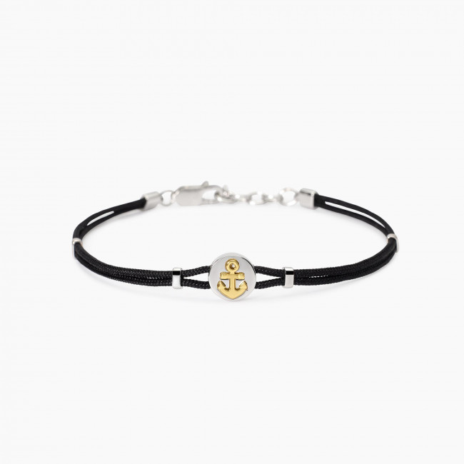 BRACCIALE MABINA ARGENTO UOMO CRUISE 533847