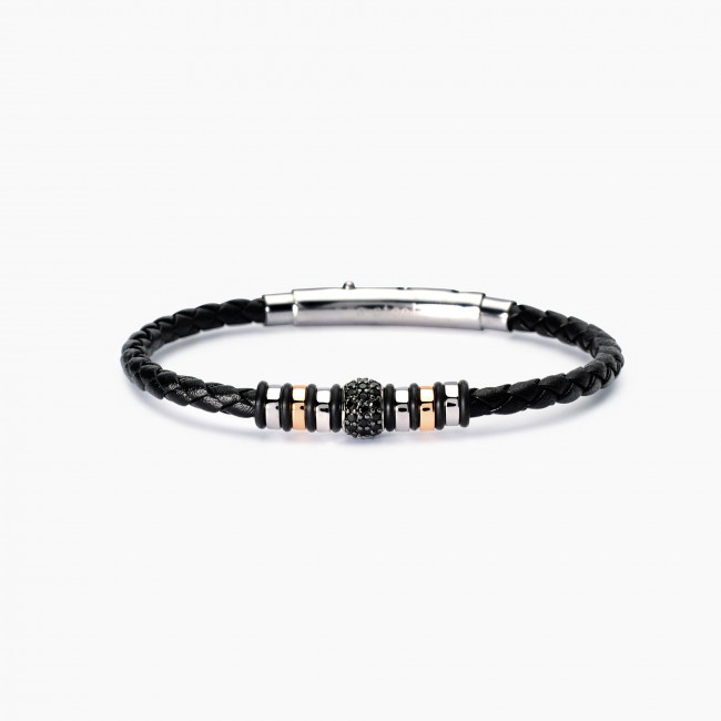 BRACCIALE MABINA ARGENTO UOMO CRUISE 533852