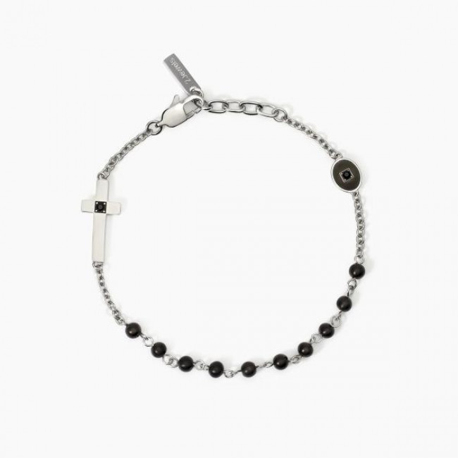 BRACCIALE  2JEWELS ROSARIO ACCIAIO 232578