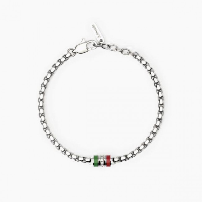 BRACCIALE  2JEWELS ACCIAIO 232577