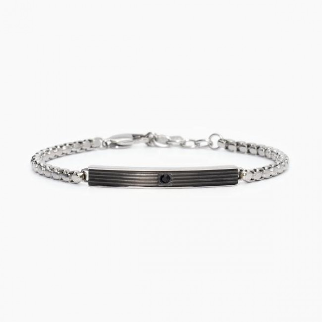 BRACCIALE  2JEWELS ACCIAIO  232506