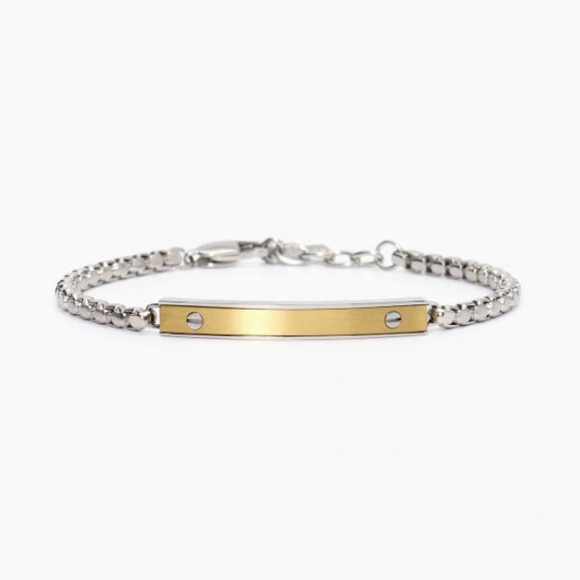 BRACCIALE  2JEWELS ACCIAIO BICOLORE 232505