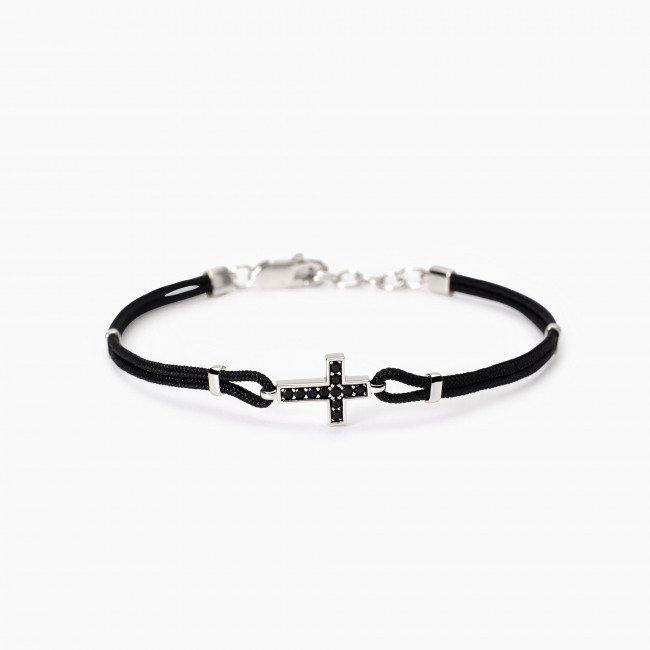 BRACCIALE MABINA ARGENTO UOMO CUT 533849