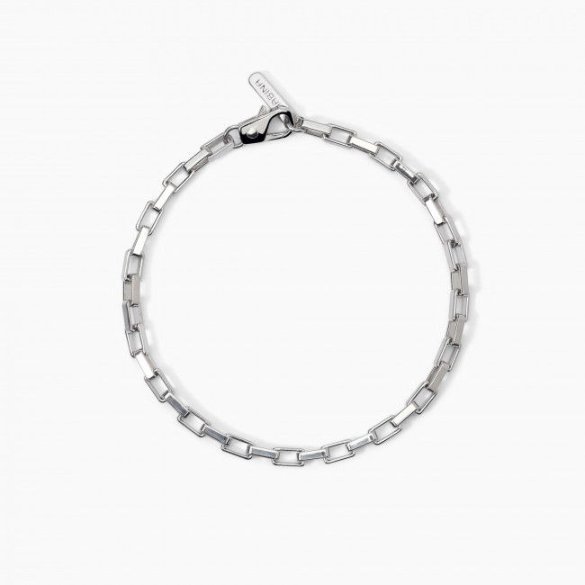 BRACCIALE MABINA ARGENTO UOMO EVERY DAY 533803