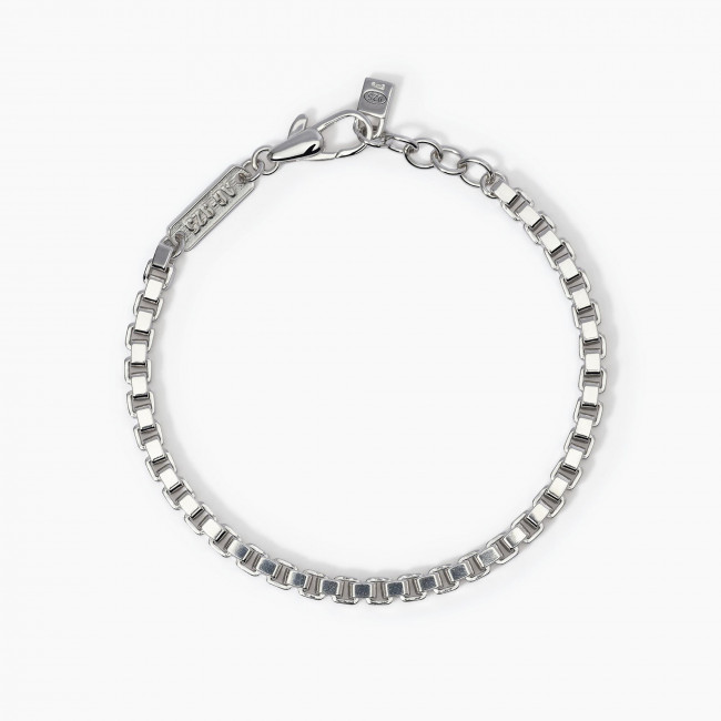 BRACCIALE MABINA ARGENTO UOMO BOX 533689