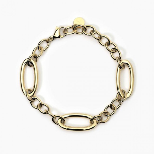 BRACCIALE 2JEWELS ACCIAIO DORATO 232438