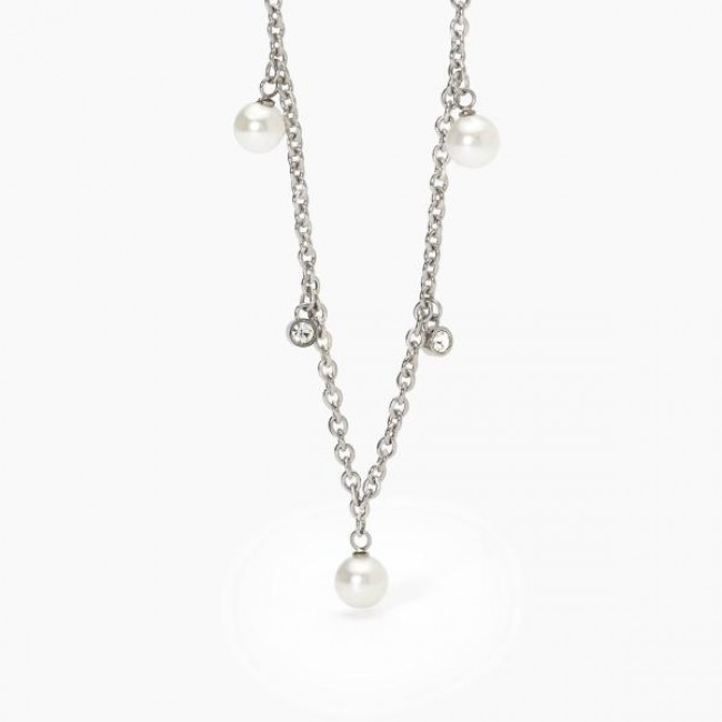 COLLANA PERLE 2JEWELS ACCIAIO 251895