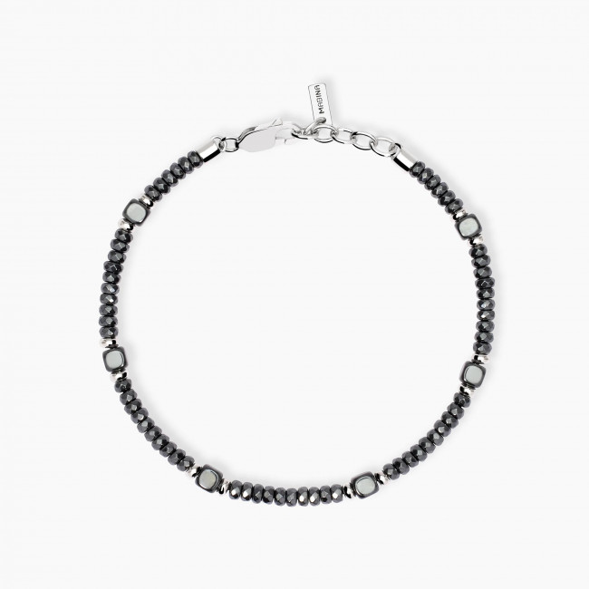 BRACCIALE MABINA ROUTE 66ARGENTO UOMO BOX 533855