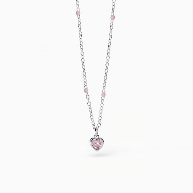 COLLANA MABINA PETIT COEUR  ARGENTO  553690