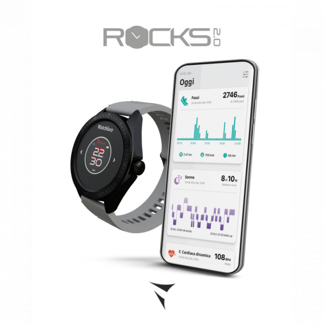 SMARTWATCH TECHMADE ROCKS  TM-ROCKS2-FBKG