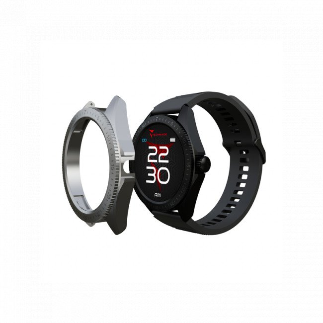 SMARTWATCH TECHMADE ROCKS TM-ROCKS2-FBKS