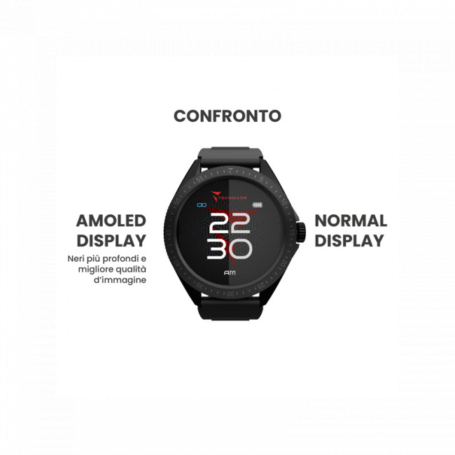 SMARTWATCH TECHMADE ROCKS TM-ROCKS2-FBKS