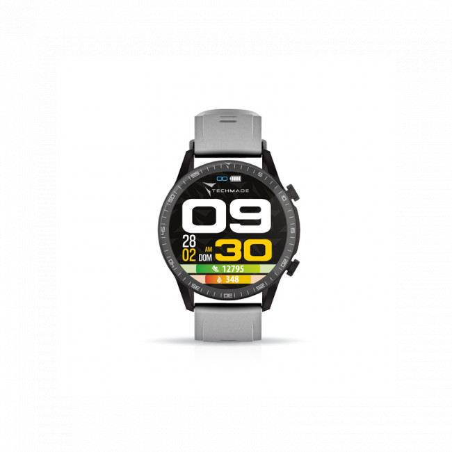 SMARTWATCH TECHMADE ROCKS TM-ROCKS-GY