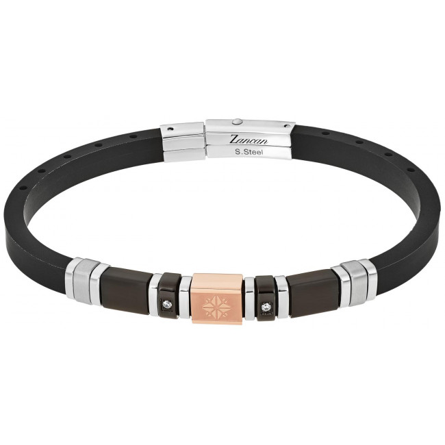 BRACCIALE ACCIAIO HI-TECK ZANCAN UHB117