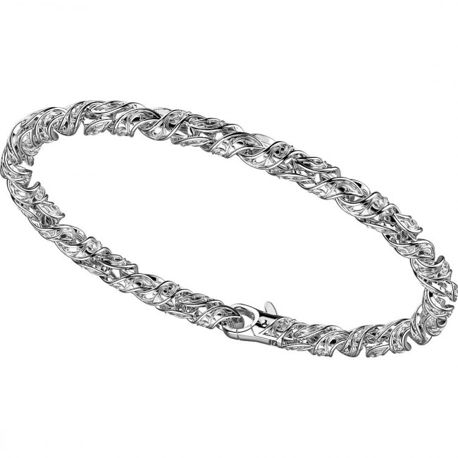 BRACCIALE ARGENTO 925 HI TECK  ZANCAN EXB815-B