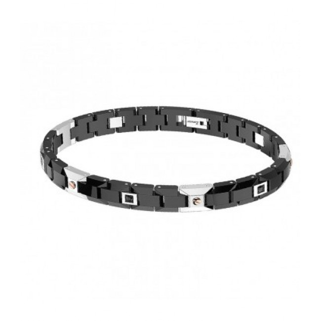 BRACCIALE ACCIAIO HI-TECK ZANCAN EHB163