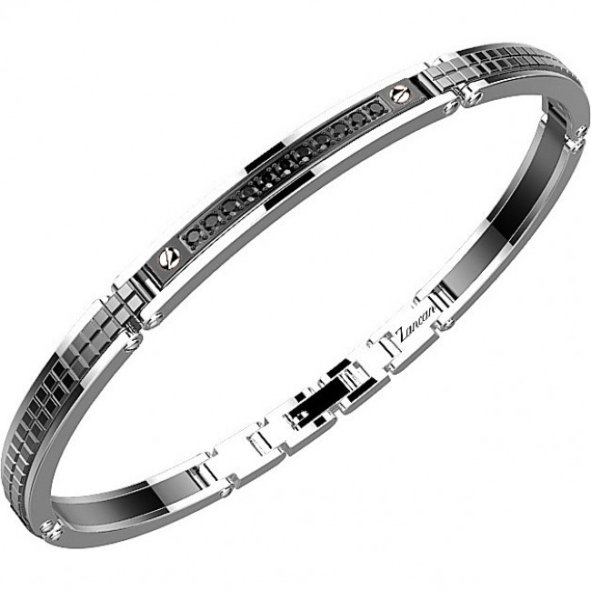 BRACCIALE ACCIAIO HI-TECK ZANCAN EHB165