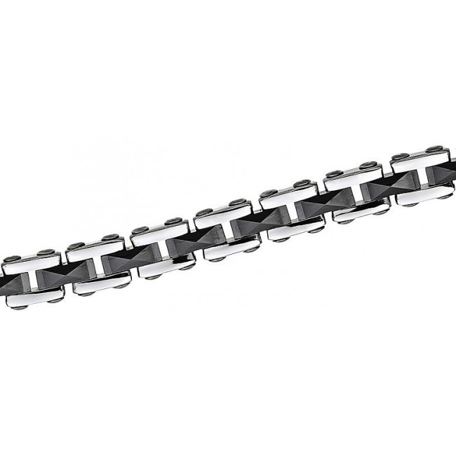 BRACCIALE ACCIAIO HI-TECK ZANCAN UHB118