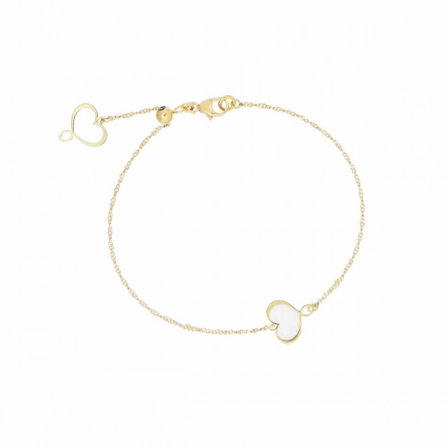 BRACCIALE MAMAN ET SOPHIE LOGO ARGENTO 925 BPMES0