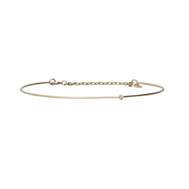 BRACCIALE ORO 9KT E DIAMANTE BIANCO CUPIDO BR355GBT-M