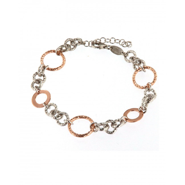 BRACCIALE FRABOSO ARGENTO 925 BR03480BC