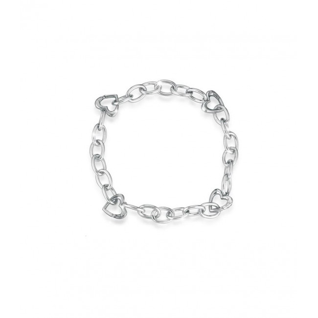 BRACCIALE LE BEBE' LOCK YOUR LOVE ARGENTO LBBA160