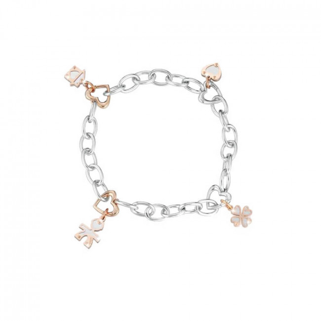 BRACCIALE LE BEBE' LOCK YOUR LOVE ARGENTO LBBA160