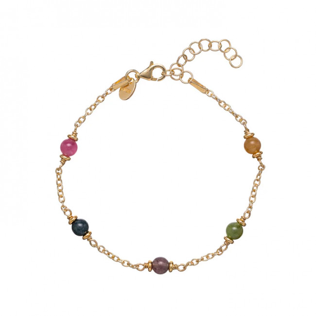 BRACCIALE ALISIA ARGENTO 925 ERICA AL4043-ORO