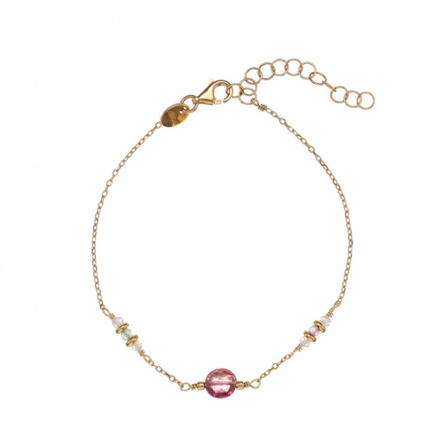 BRACCIALE ALISIA ARGENTO 925 CARDINAL SIMPLE AL4808-ORO