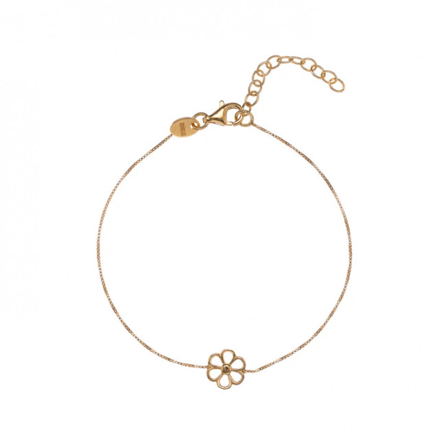 BRACCIALE ALISIA ARGENTO 925 MARGHERITA AL4791-ORO