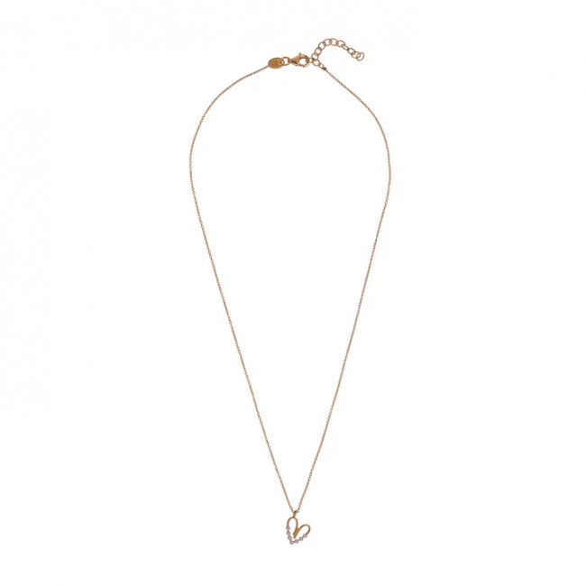 COLLANA ALISIA ARGENTO 925 PEARLY HEART AL4780-ORO  