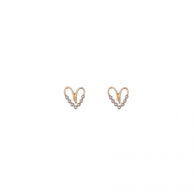 ORECCHINI ALISIA ARGENTO 925 PEARLY HEART AL4782-ORO 