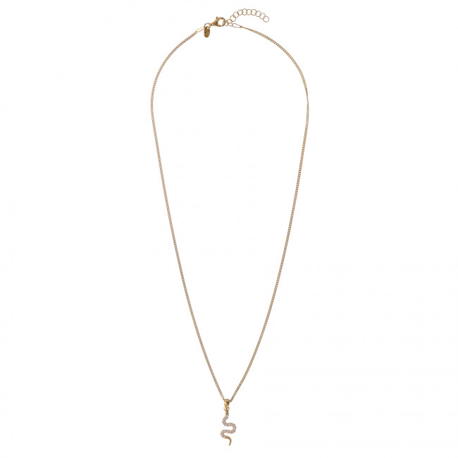 COLLANA ALISIA ARGENTO 925 SHINY SNAKE AL3316-ORO  