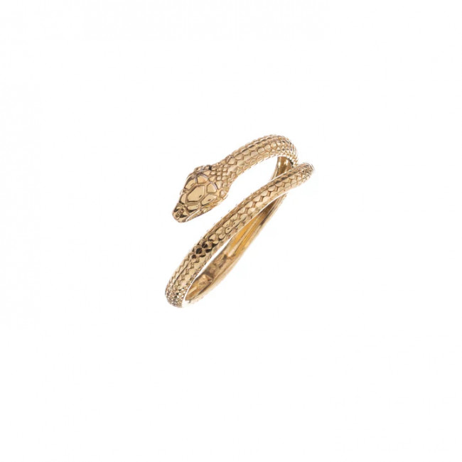 ANELLO ALISIA ARGENTO 925 SNAKE AL3026-ORO