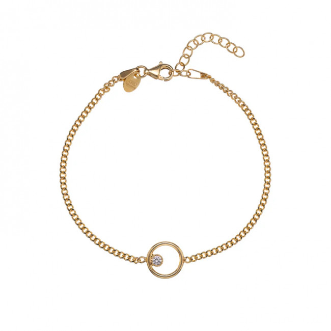 BRACCIALE ALISIA ARGENTO 925 BRIGHT EYE AL4778-ORO 