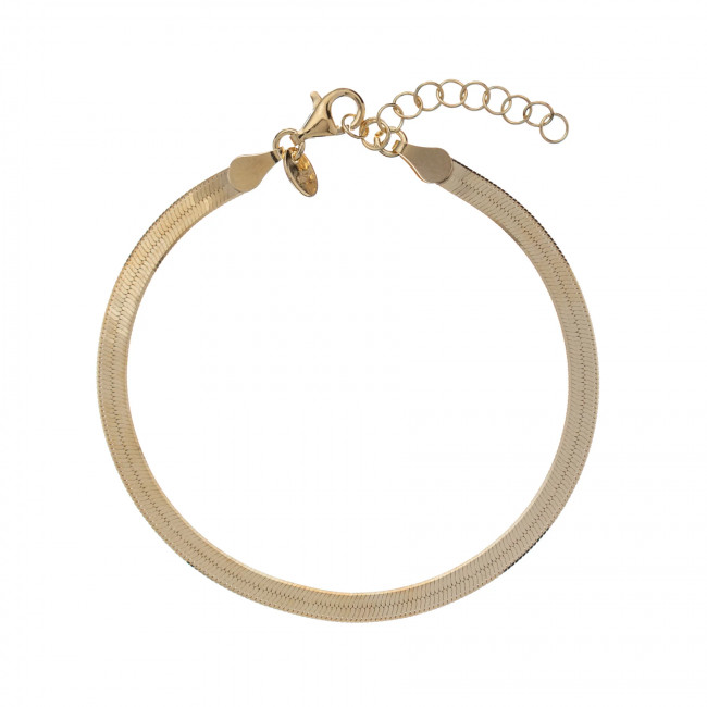 BRACCIALE ALISIA ARGENTO 925 GLOSSY MEDIUM AL2473-ORO  